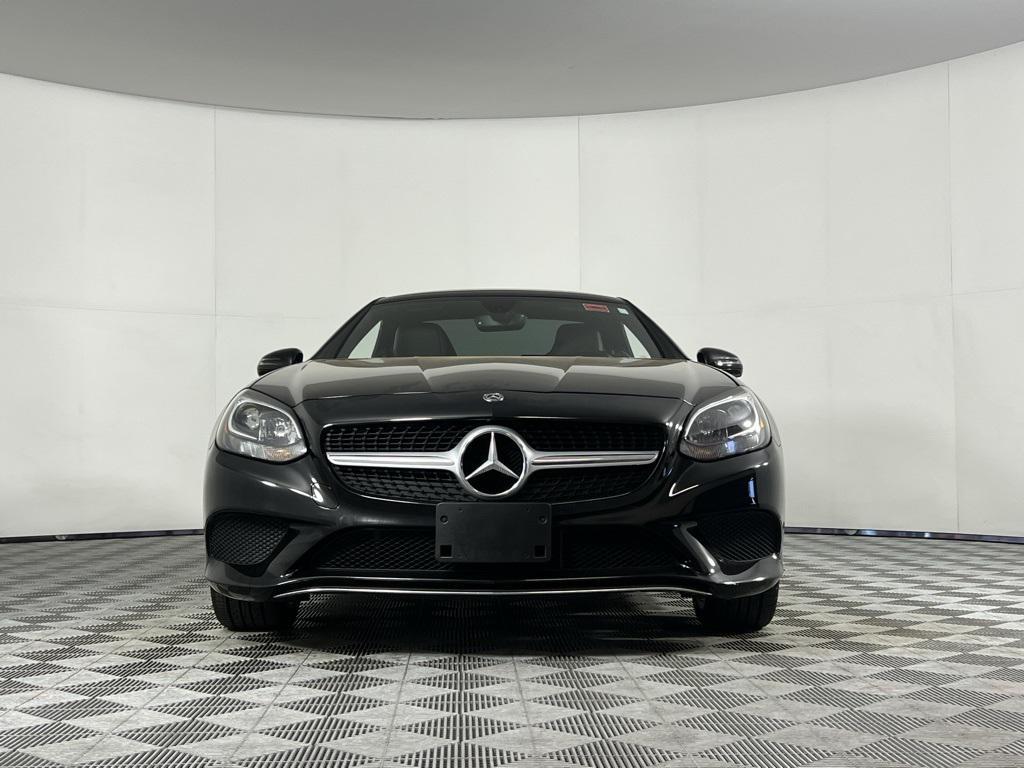 used 2018 Mercedes-Benz SLC 300 car, priced at $17,773
