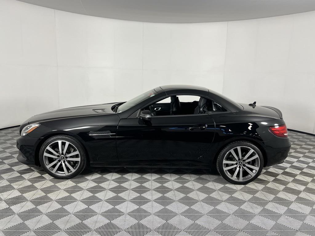 used 2018 Mercedes-Benz SLC 300 car, priced at $17,773