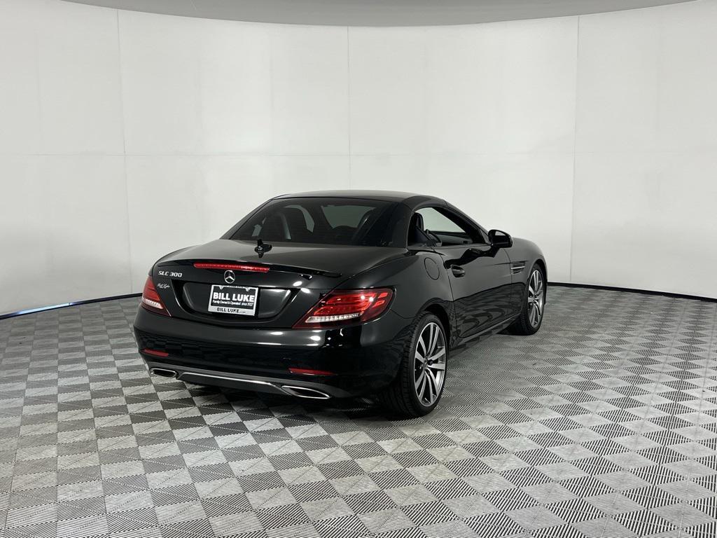 used 2018 Mercedes-Benz SLC 300 car, priced at $17,773
