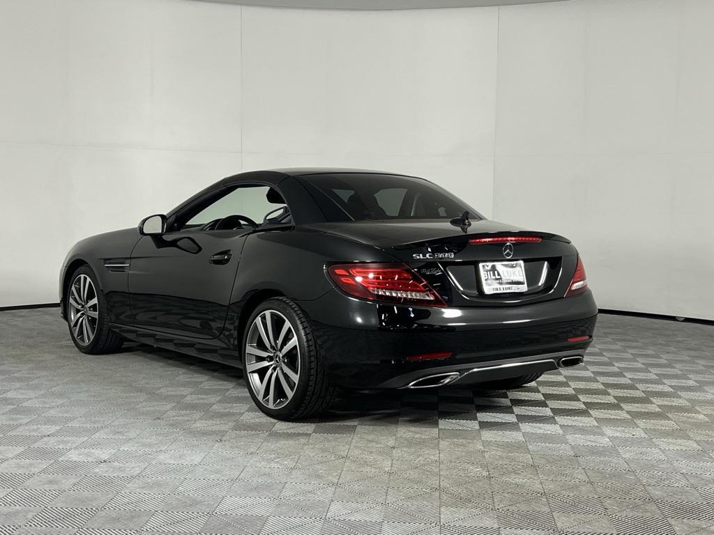 used 2018 Mercedes-Benz SLC 300 car, priced at $17,773