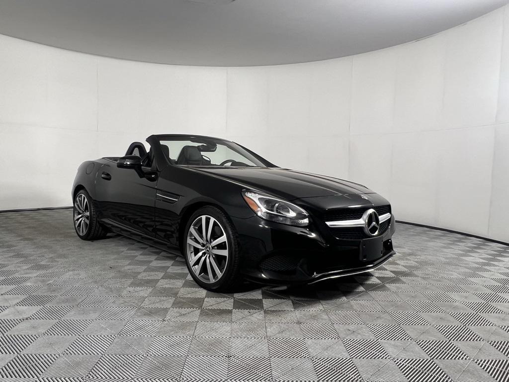 used 2018 Mercedes-Benz SLC 300 car, priced at $17,773