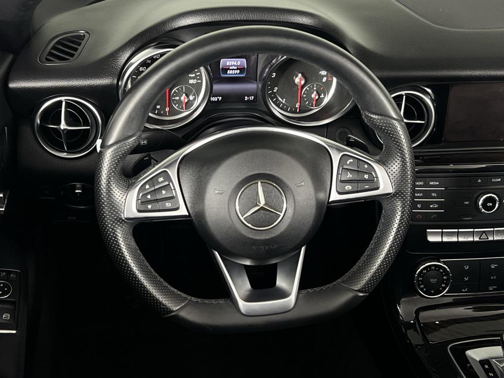 used 2018 Mercedes-Benz SLC 300 car, priced at $17,773