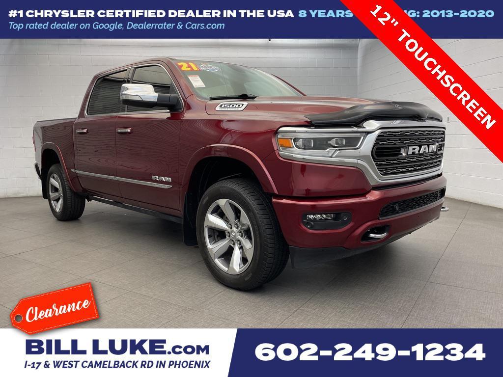 used 2021 Ram 1500 car, priced at $39,973