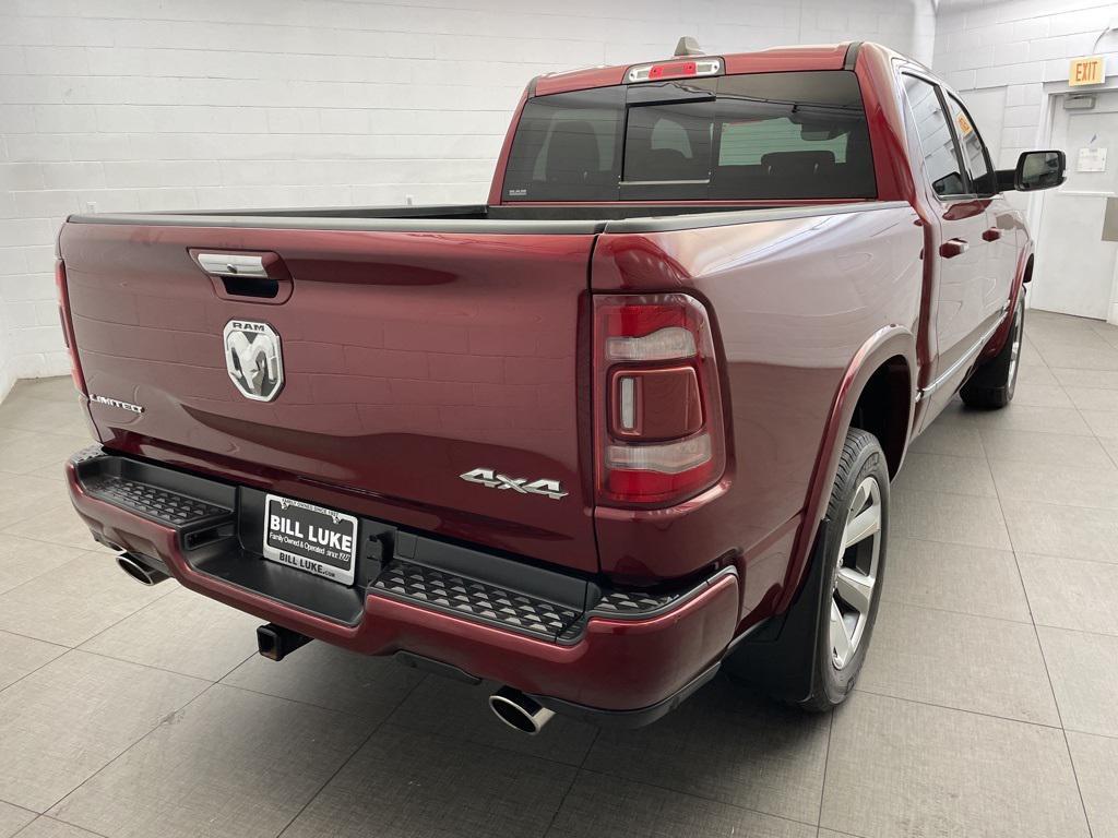 used 2021 Ram 1500 car, priced at $39,973