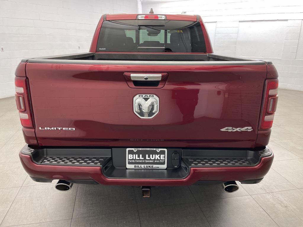 used 2021 Ram 1500 car, priced at $39,973