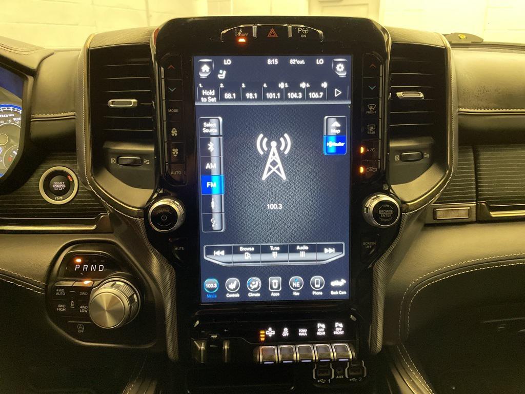 used 2021 Ram 1500 car, priced at $39,973