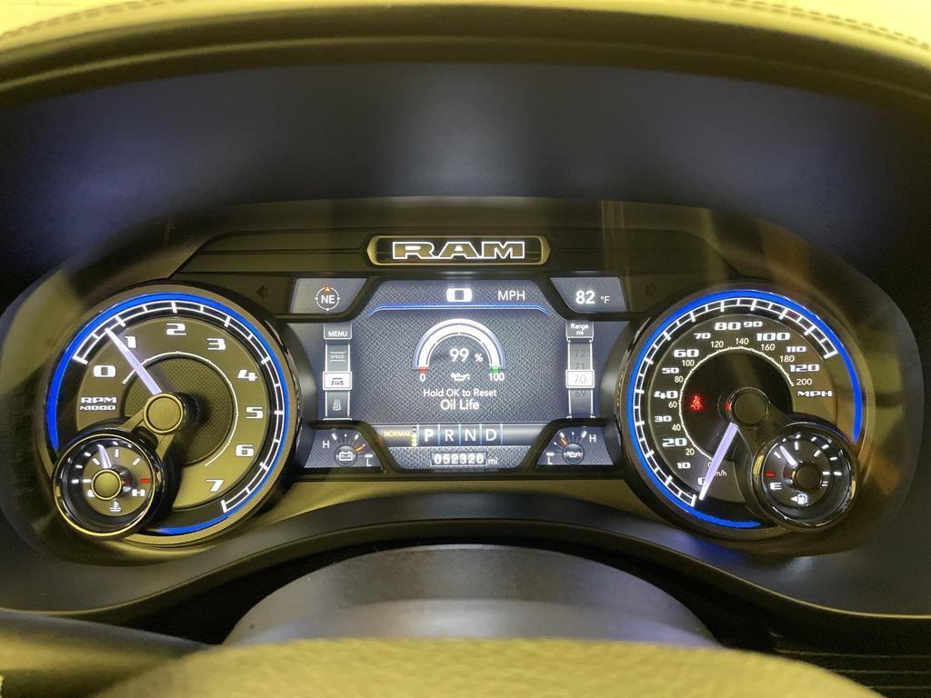 used 2021 Ram 1500 car, priced at $39,973