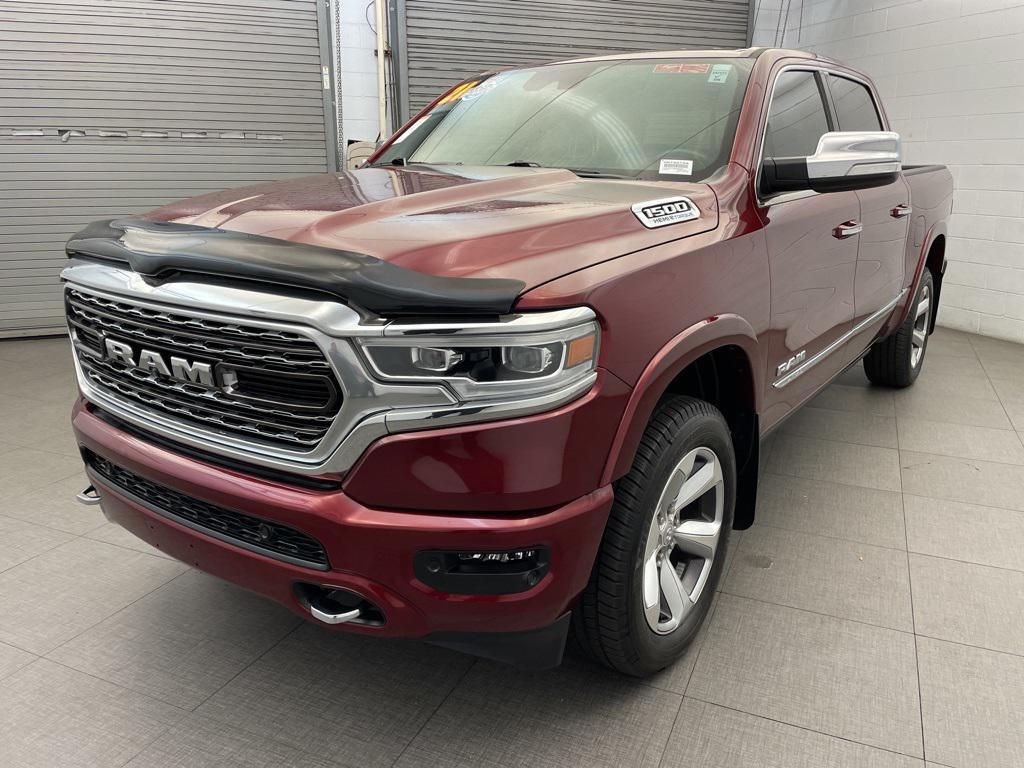 used 2021 Ram 1500 car, priced at $39,973
