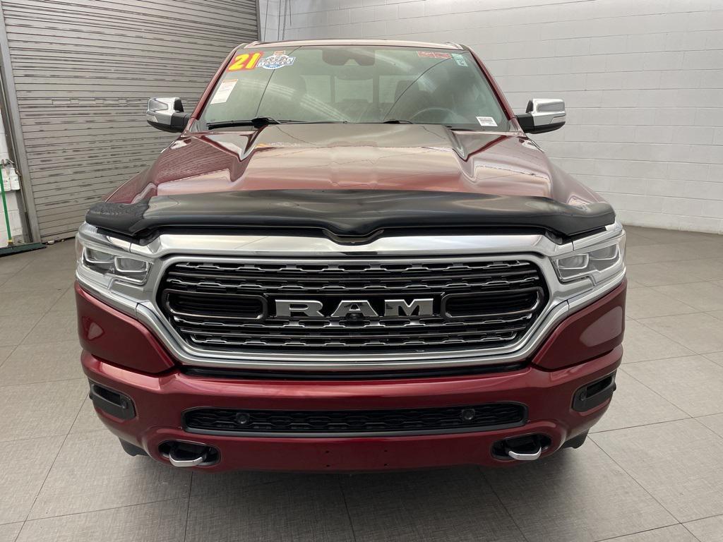 used 2021 Ram 1500 car, priced at $39,973