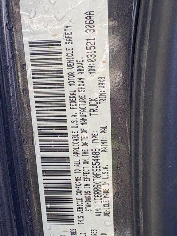 used 2015 Ram 1500 car