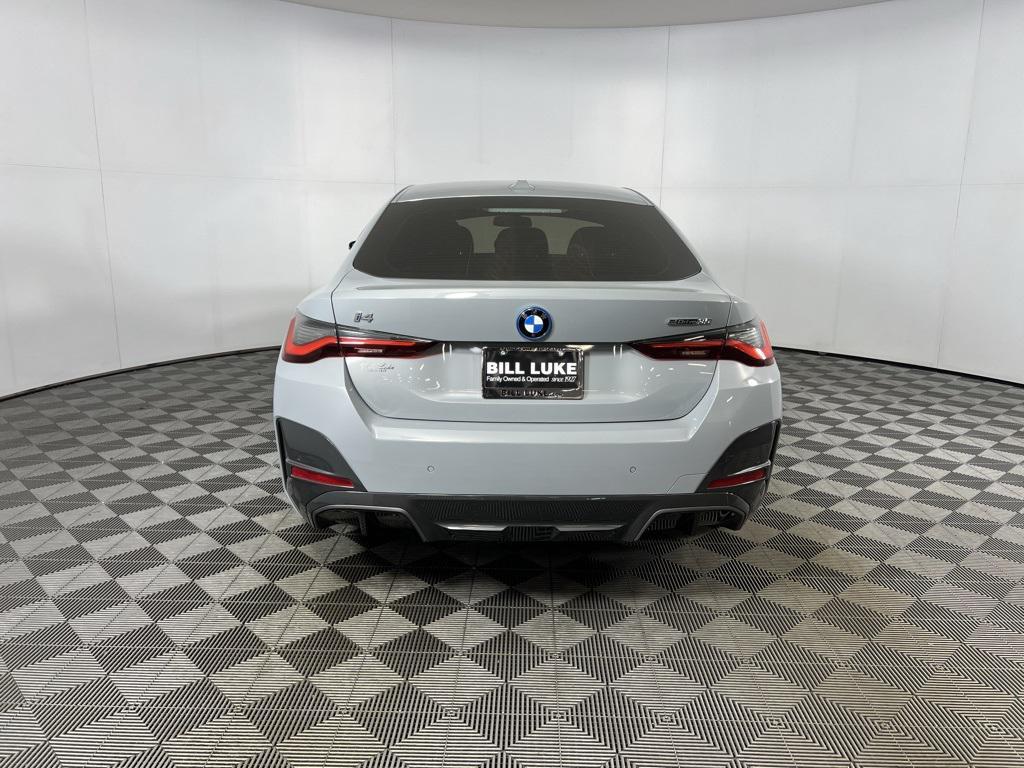 used 2024 BMW i4 Gran Coupe car, priced at $35,473