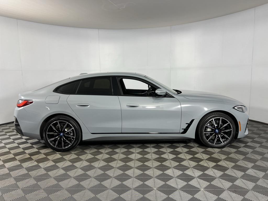 used 2024 BMW i4 Gran Coupe car, priced at $35,473