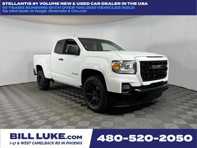 used 2022 GMC Canyon car, priced at $24,973