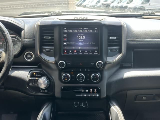 used 2021 Ram 1500 car, priced at $38,975