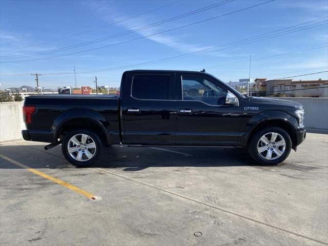 used 2018 Ford F-150 car, priced at $29,973