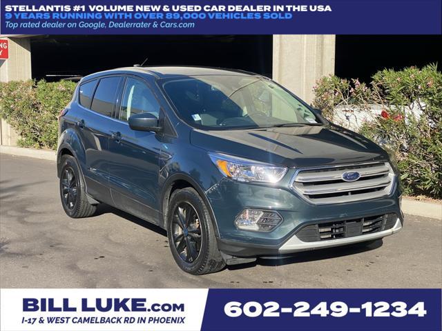 used 2019 Ford Escape car, priced at $15,573