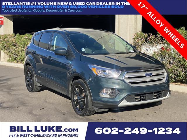 used 2019 Ford Escape car, priced at $15,573