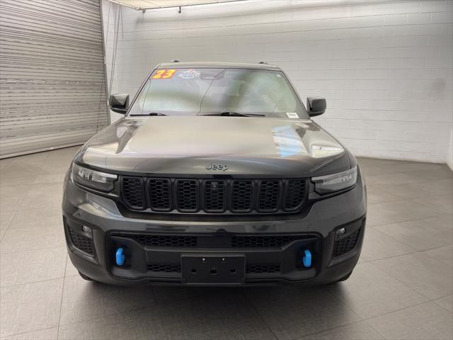used 2023 Jeep Grand Cherokee 4xe car, priced at $32,475
