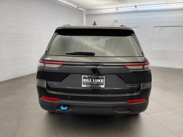 used 2023 Jeep Grand Cherokee 4xe car, priced at $32,475