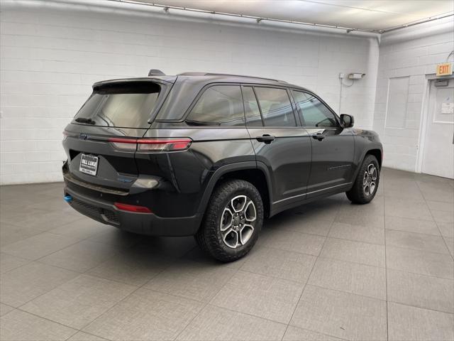 used 2023 Jeep Grand Cherokee 4xe car, priced at $32,475