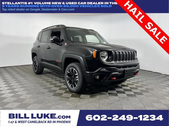 used 2023 Jeep Renegade car, priced at $20,975