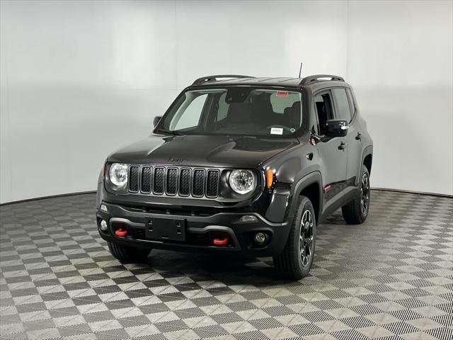 used 2023 Jeep Renegade car, priced at $20,975