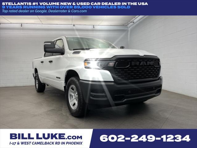 new 2025 Ram 1500 car, priced at $37,978