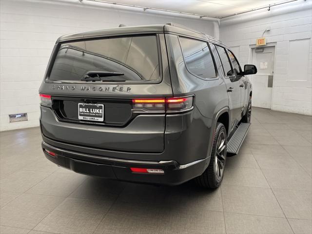 new 2024 Jeep Grand Wagoneer car, priced at $85,973