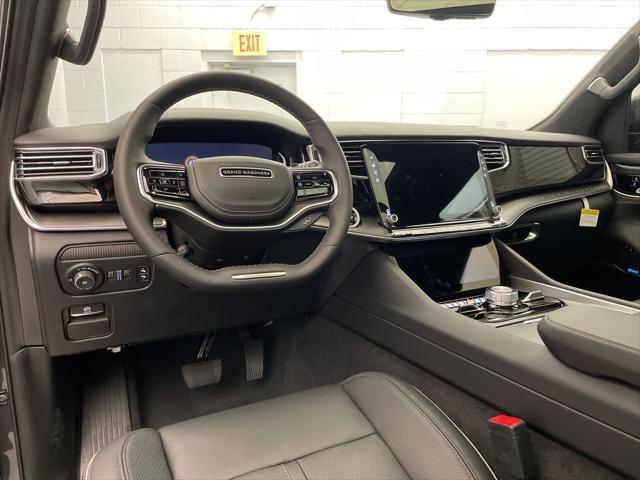 new 2024 Jeep Grand Wagoneer car, priced at $85,973