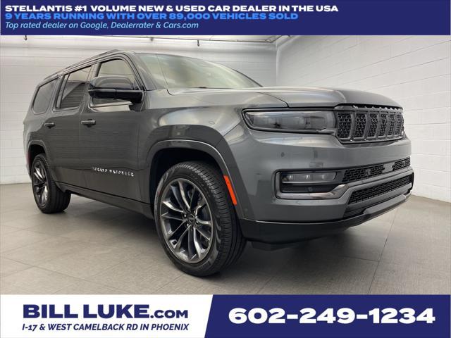 new 2024 Jeep Grand Wagoneer car, priced at $85,973