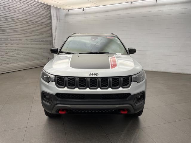 new 2025 Jeep Compass car, priced at $34,263