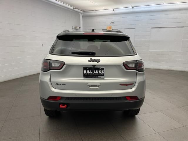 new 2025 Jeep Compass car, priced at $34,263