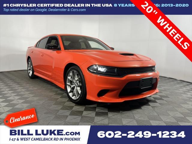 used 2023 Dodge Charger car, priced at $25,373