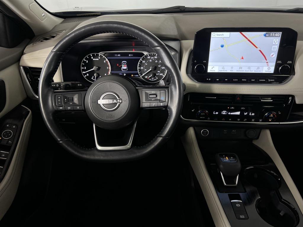 used 2023 Nissan Rogue car, priced at $24,573