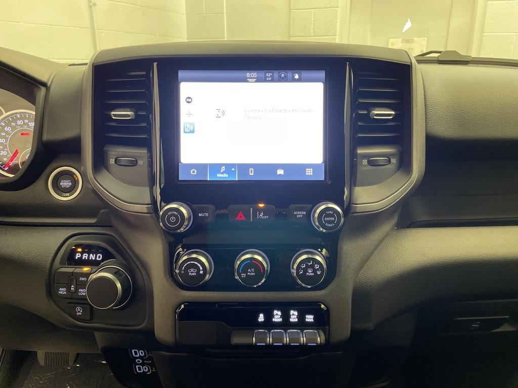 new 2025 Ram 1500 car, priced at $43,964
