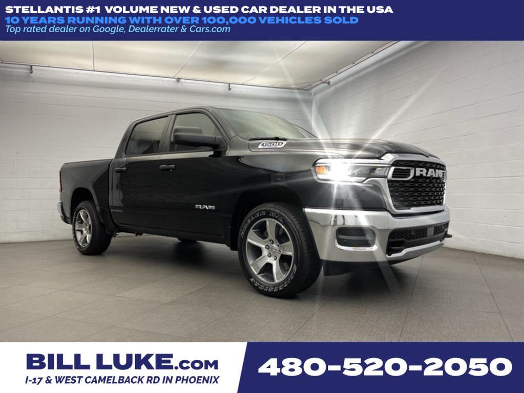 new 2025 Ram 1500 car, priced at $43,964