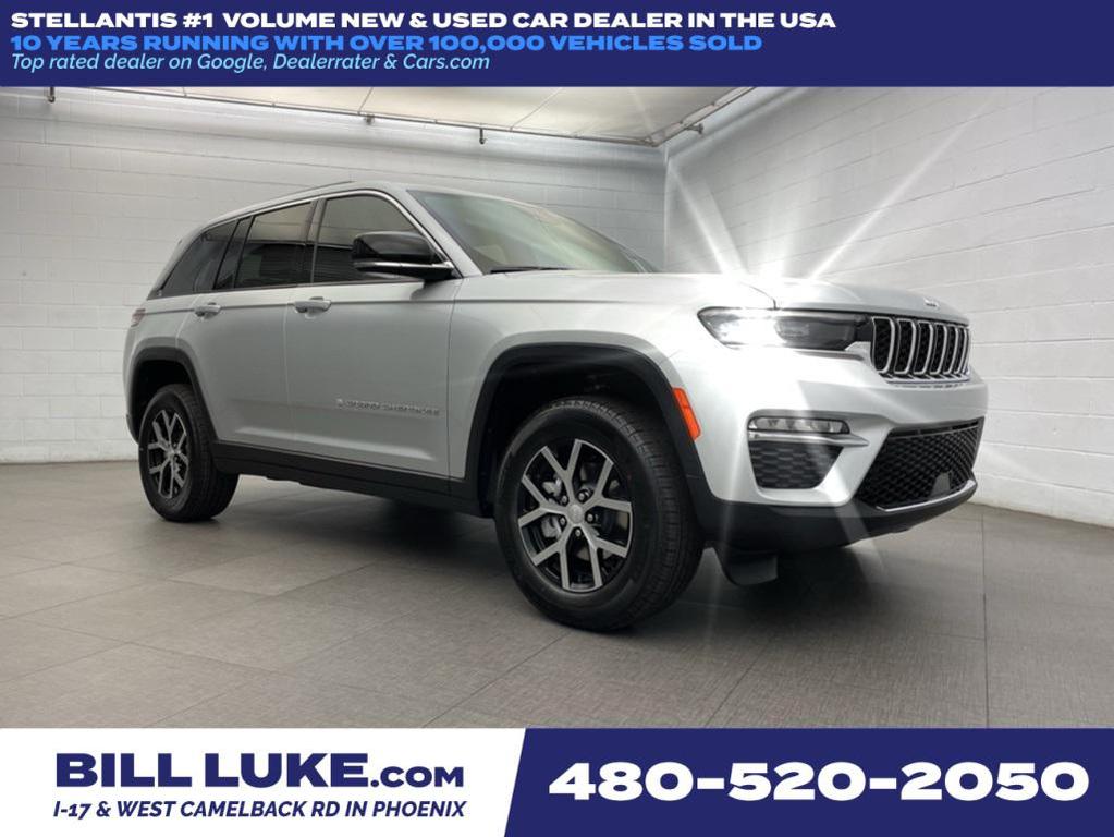 new 2025 Jeep Grand Cherokee car, priced at $39,583