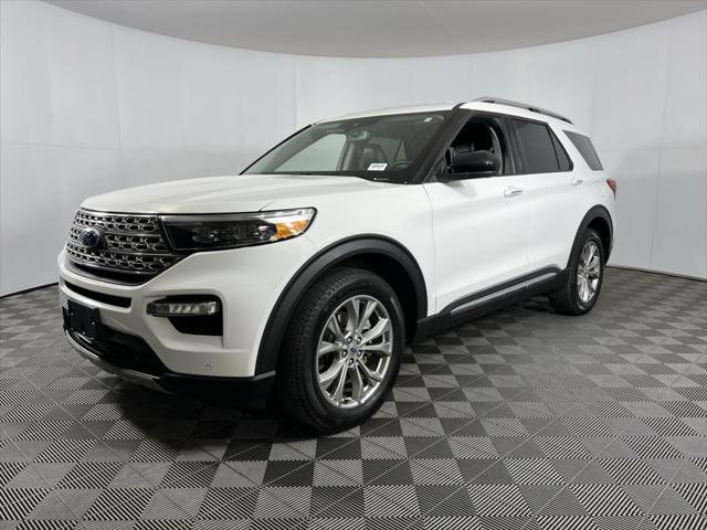used 2023 Ford Explorer car, priced at $32,573