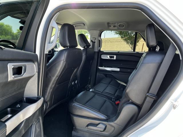 used 2023 Ford Explorer car, priced at $33,573
