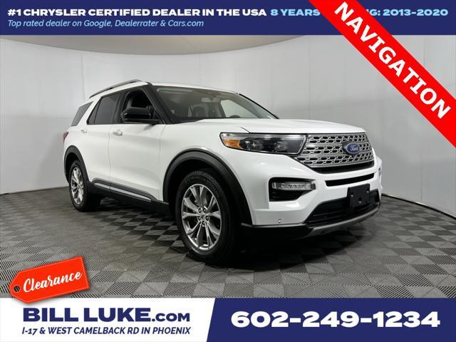 used 2023 Ford Explorer car, priced at $29,673