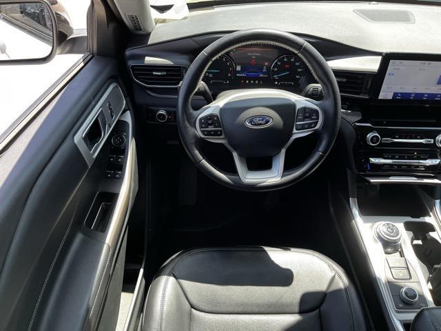 used 2023 Ford Explorer car, priced at $33,573