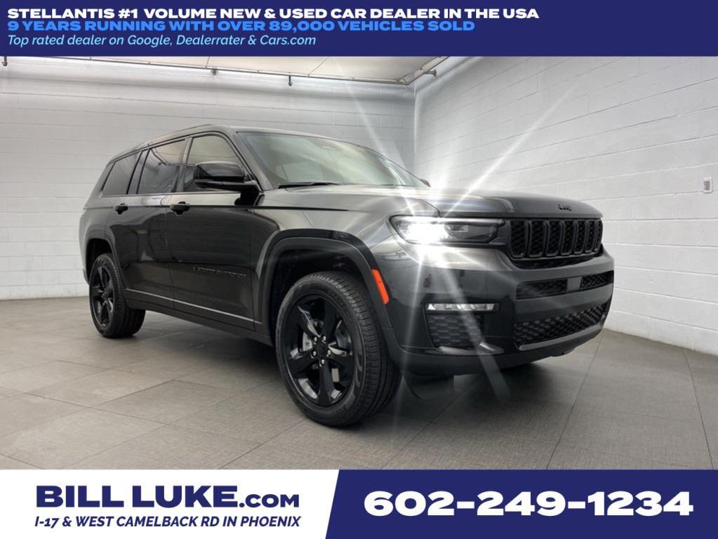 new 2025 Jeep Grand Cherokee L car, priced at $44,379