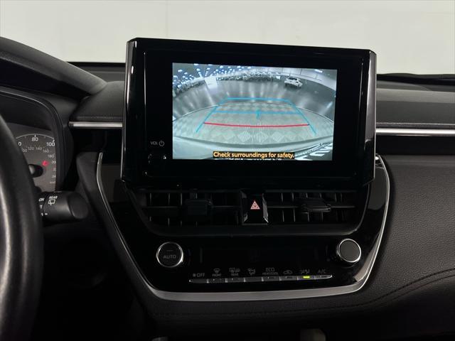 used 2024 Toyota Corolla Cross car, priced at $23,573