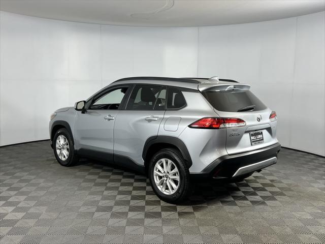 used 2024 Toyota Corolla Cross car, priced at $23,573