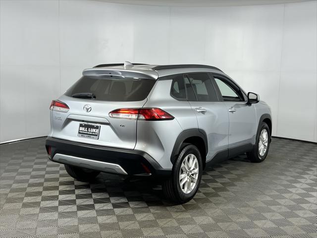 used 2024 Toyota Corolla Cross car, priced at $23,573