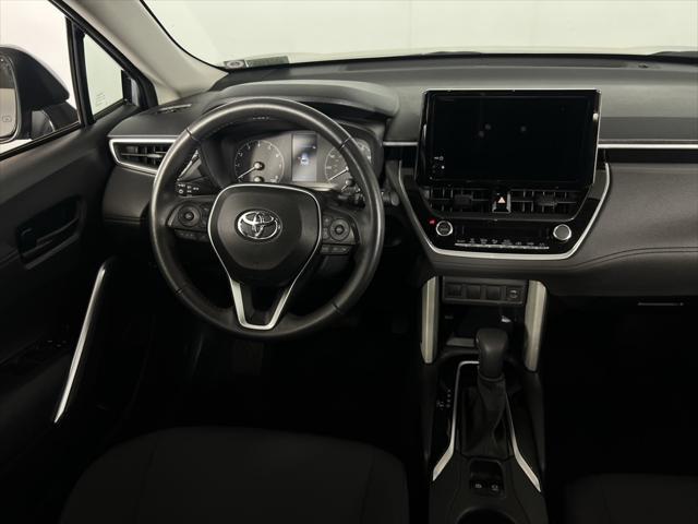 used 2024 Toyota Corolla Cross car, priced at $23,573
