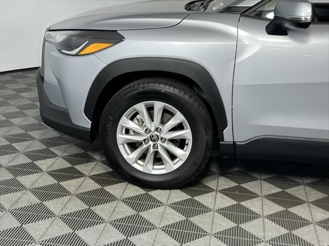 used 2024 Toyota Corolla Cross car, priced at $23,573