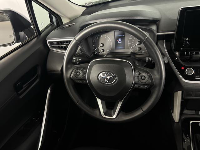 used 2024 Toyota Corolla Cross car, priced at $23,573