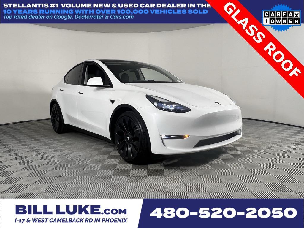 used 2024 Tesla Model Y car, priced at $38,573