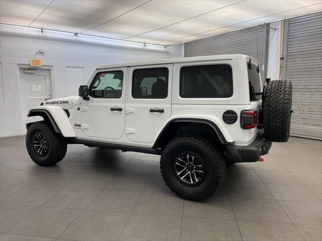 new 2025 Jeep Wrangler car, priced at $64,337